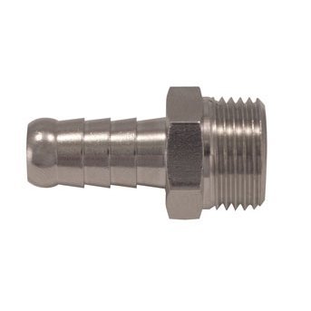 Adapter from external thread