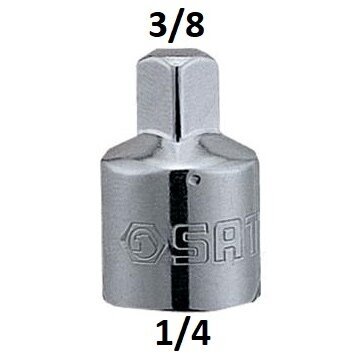 Adapter 1/4"(F) - 3/8"(M)