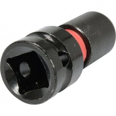 1/2" Dr. Impact adapter for bits HEX 1/4" 1