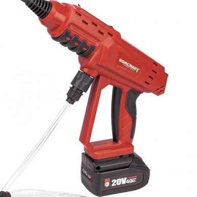 Li-ion Cordless high pressure cleaner 20V 3