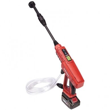 Li-ion Cordless high pressure cleaner 20V 1