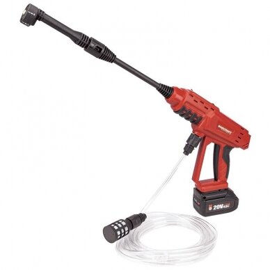 Li-ion Cordless high pressure cleaner 20V