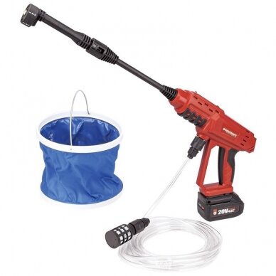 Li-ion Cordless high pressure cleaner 20V 2