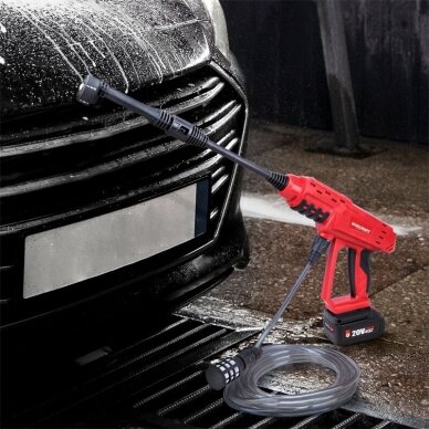 Li-ion Cordless high pressure cleaner 20V 8