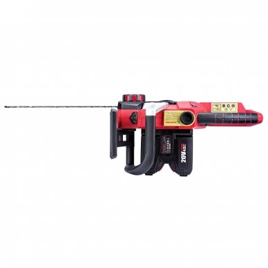 Li-ion Cordless Chain Saw 40V (20V+20V) 2