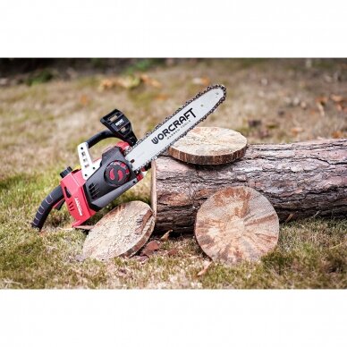 Li-ion Cordless Chain Saw 40V (20V+20V) 10