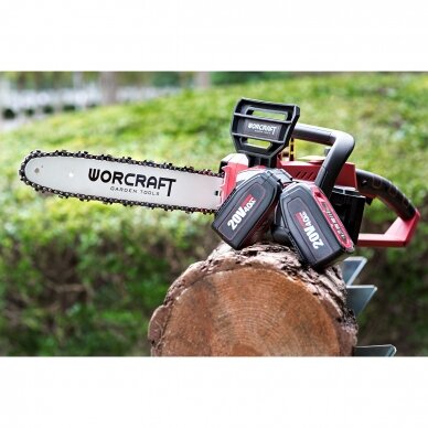 Li-ion Cordless Chain Saw 40V (20V+20V) 11