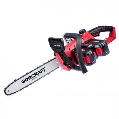 Li-ion Cordless Chain Saw 40V (20V+20V)