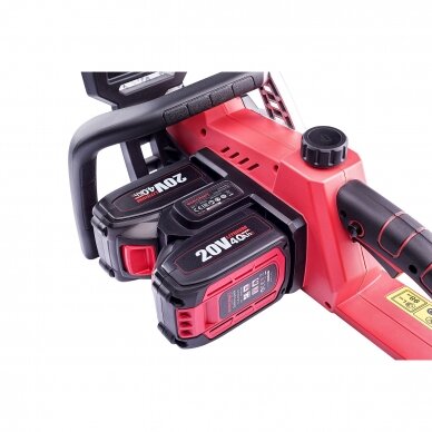 Li-ion Cordless Chain Saw 40V (20V+20V) 6