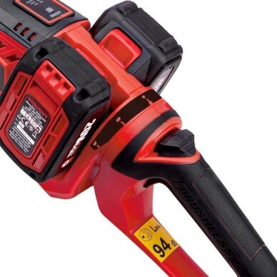 Li-ion Cordless hedge trimmer 40V (20V + 20V) 3