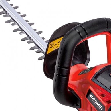 Li-ion Cordless hedge trimmer 40V (20V + 20V) 2