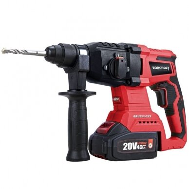 Li-ion Cordless rotary hammer 20V (plastic box) 1