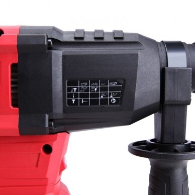 Li-ion Cordless rotary hammer 20V (plastic box) 3