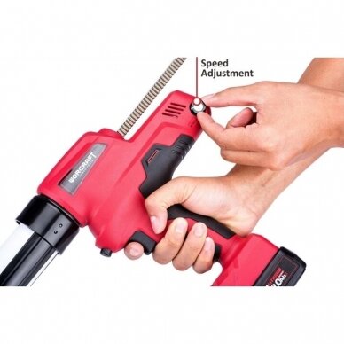 Li-ion Cordless caulking gun 20V 5