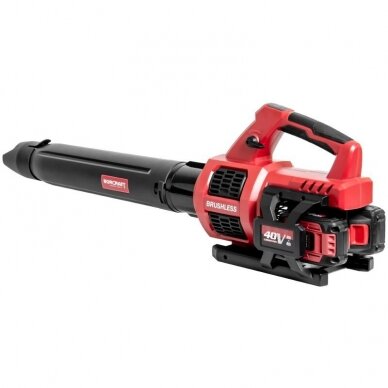 Li-ion Cordless leaf blower 40V (20V+20V) 2