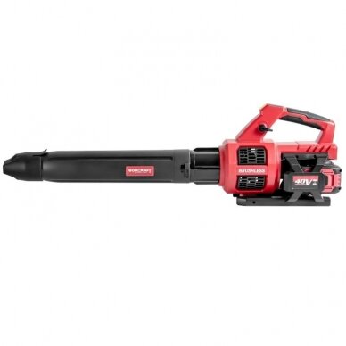 Li-ion Cordless leaf blower 40V (20V+20V) 1