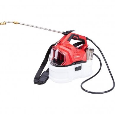 Li-ion Cordless sprayer 5l 20V