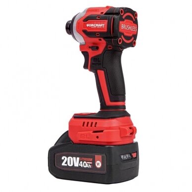 Li-ion Brushless Cordless Impact Driver 1/4'' 20V 2