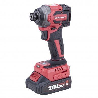 Li-ion Brushless Cordless Impact Driver 1/4'' 20V 1