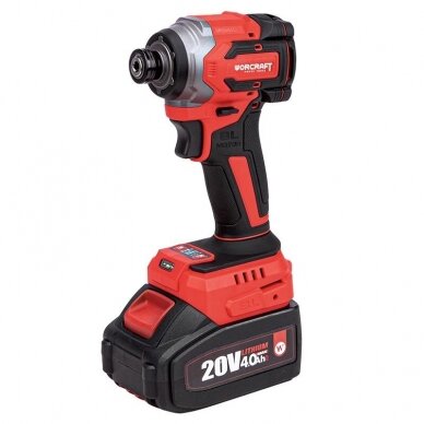 Li-ion Brushless Cordless Impact Driver 1/4'' 20V