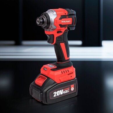 Li-ion Brushless Cordless Impact Driver 1/4'' 20V 9