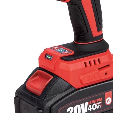 Li-ion Brushless Cordless Impact Driver 1/4'' 20V 6