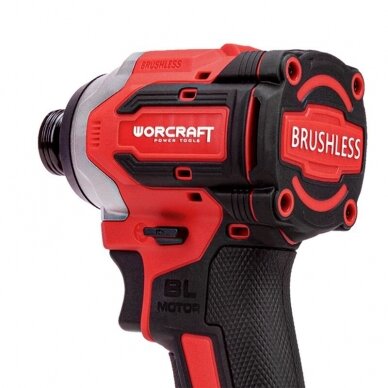 Li-ion Brushless Cordless Impact Driver 1/4'' 20V 5