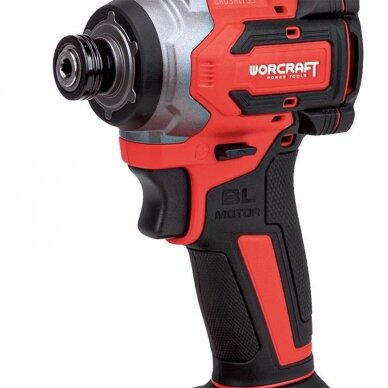 Li-ion Brushless Cordless Impact Driver 1/4'' 20V 3