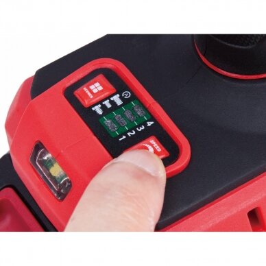 Li-ion Brushless Cordless Impact Driver 1/4'' 20V 7