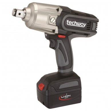 Li-ion Impact Cordless Wrench 1/2" 18V