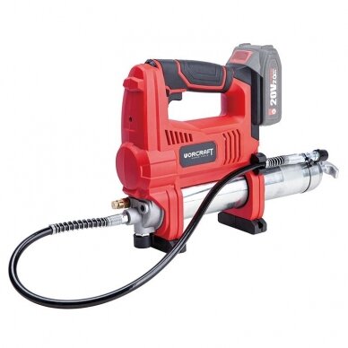 Li-ion Cordless grease gun 20V, 4.0Ah 2