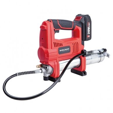 Li-ion Cordless grease gun 20V, 4.0Ah