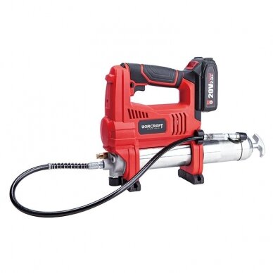 Li-ion Cordless grease gun 20V, 4.0Ah 1