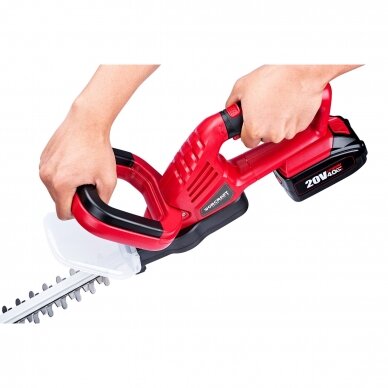 Li-ion Cordless hedge trimmer 20V 3