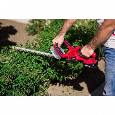 Li-ion Cordless hedge trimmer 20V 7