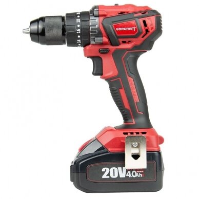 Li-ion Impact Cordless Driil and Angle Grinder set in XCUBE box 4