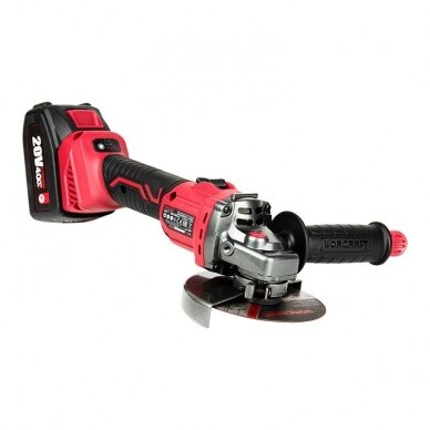 Li-ion Impact Cordless Driil and Angle Grinder set in XCUBE box 5