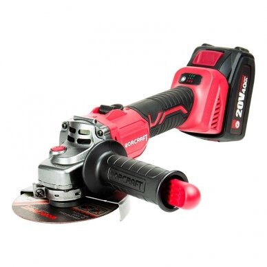 Li-ion Impact Cordless Driil and Angle Grinder set in XCUBE box 6