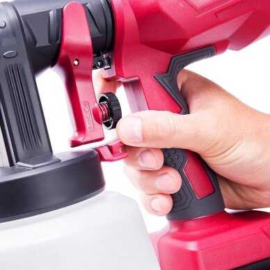 Li-ion Cordless Spray Gun Ø1.8mm, Ø2.6mm 20V LI-ION 2