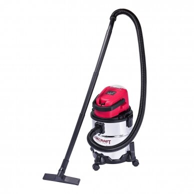 Li-ion Cordless Wet & Dry Vacuum Cleaner 20l 20V 2