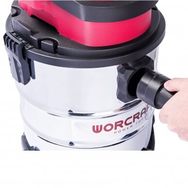 Li-ion Cordless Wet & Dry Vacuum Cleaner 20l 20V 4