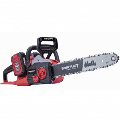 Li-ion Cordless Chain Saw 40V (20V+20V)