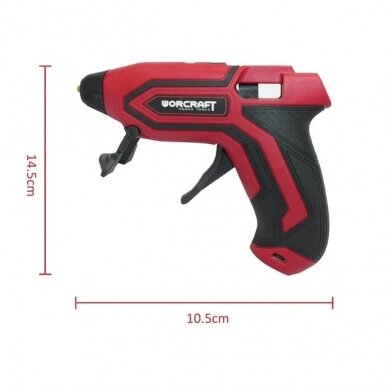 Li-ion Cordless hot melt glue gun 3.7V 3