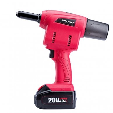 Li-ion Cordless riveter 20V 2