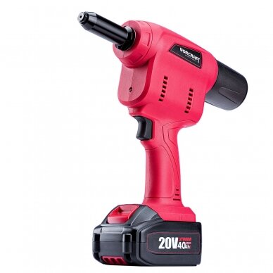 Li-ion Cordless riveter 20V 1