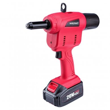 Li-ion Cordless riveter 20V