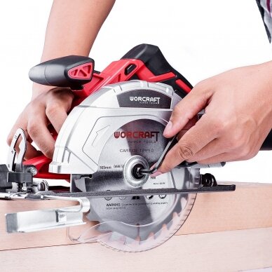 Li-ion Cordless Circular Saw 165mm 20V 3