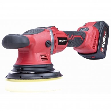 Li-ion Cordless polisher 150mm 20V