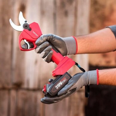 Li-ion Cordless brushless shears/secateurs 20V 9