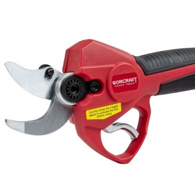 Li-ion Cordless brushless shears/secateurs 20V 2